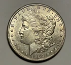 1900 S MORGAN DOLLAR  AU
