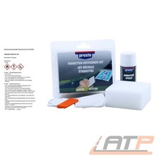 PRESTO VIGNETTEN-ENTFERNER-SET KLEBSTOFFENTFERNER AUFKLEBER ETIKETTEN 433016