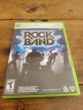 Rock Band for Xbox 360 Game COMPLETE