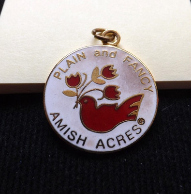 Plain and Fancy Amish Acres 1993 State Day Elkhart  Pendant Charm ? Beta Sigma P