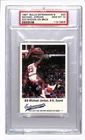 1987 Chicago Bulls Entenmann's Michael Jordan #23 PSA 10 GEM MINT GEM MINT