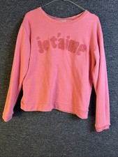 Ann Taylor Loft Women s Long Sleeve Sweater Size Small W26 L22 Pink