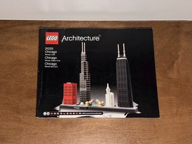 LEGO Architecture Chicago (21033) - COMPLETE with Manual