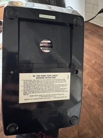 Donkey Kong Jr. Coleco 2398 Tabletop Mini Arcade Game Nintendo 1983