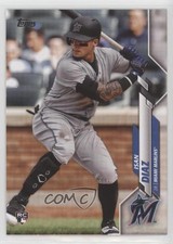 2020 Topps Advanced Stats 146/300 Isan Diaz #278 Rookie RC x5u