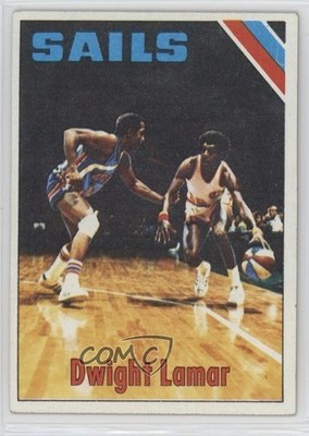 1975-76 Topps Dwight Lamar #256 0b7o