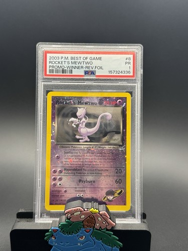 Rocket's Mewtwo graded PSA 1 for sale on eBay