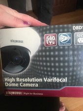 High resolution dome camera