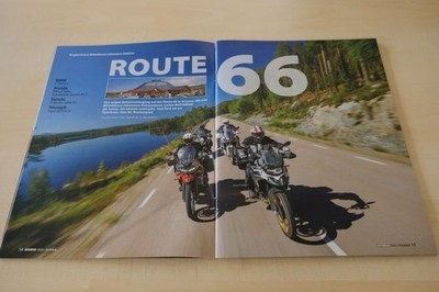 Motorrad 18/2018 Honda CRF 1000 L Africa Twin Adventure Sports DCT mit 95PS bess
