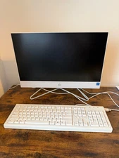 HP 22-C0010 22 inch (1TB, AMD A4, 2.30GHz, 4GB) All-In-One Desktop - 5QB04AA#ABA