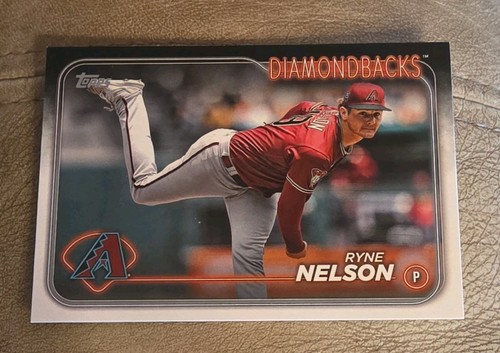 2024 Topps #334 Ryne Nelson | Baseball Card