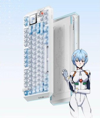 MelGeek Evangelion Centauri 80 EVA-00 Rei Ayanami Limited Edition