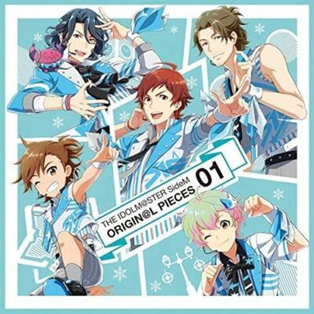 THE IDOLM@STER SideM ORIGIN@L PIECES 01 JAPAN SINGLE-CD