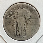 1926 Standing Liberty Quarter 90% Silver Early 20th Century US Coin 25C