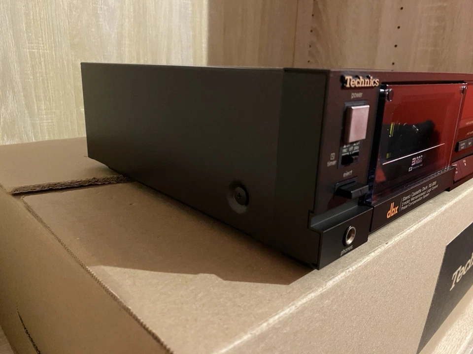 Platine cassette légendaire TECHNICS RS-B85 en parfait état comme neuve/like new - Photo 2/4