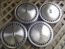 1979 1985 Olds Toro Oldsmobile Toronado Hubcaps Wheel Covers Antique Center Caps