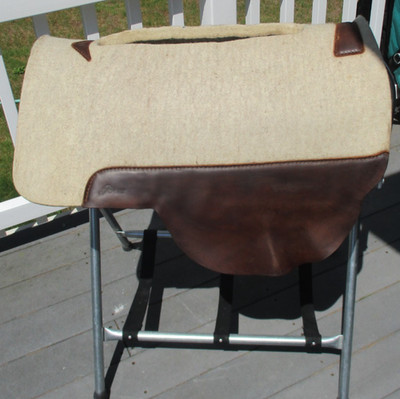 FIVE STAR NATURAL EQUINE EXTREME BARRLE RACER RELIEF PAD 26 1/2''X39''X1''