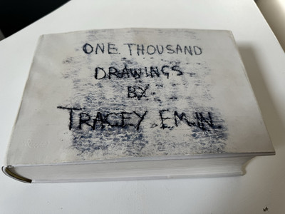 One Thousand Drawings by Tracey Emin (Hardcover, 2012)