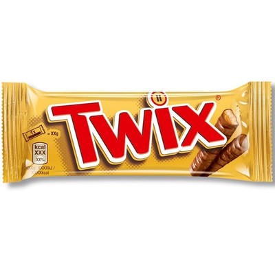 Twix Riegel 50g Original Schokoriegel Karamell & Keks Snack