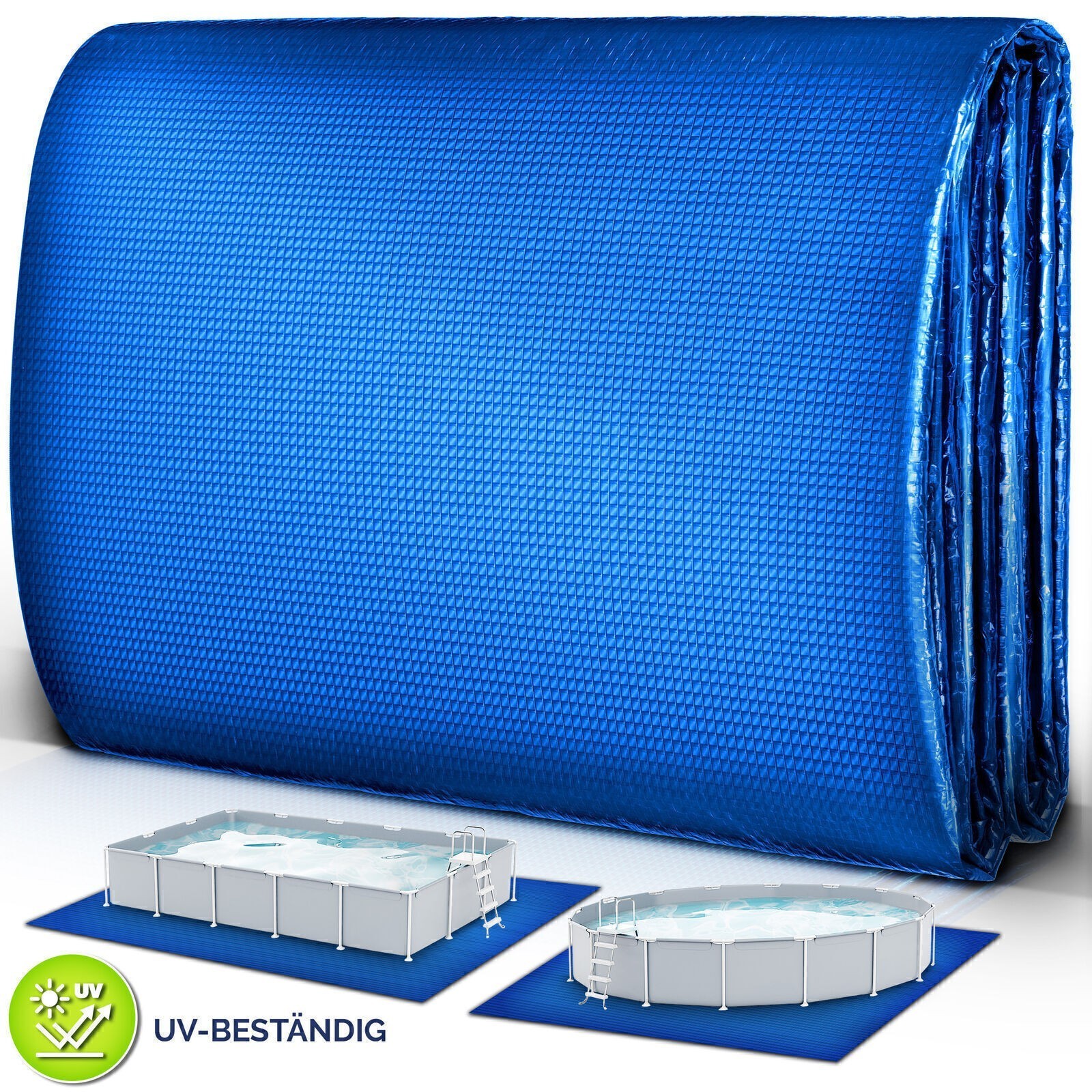 Sábana protectora duradera para fondo de piscina S