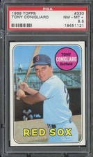 1969 Topps Baseball Cards 81