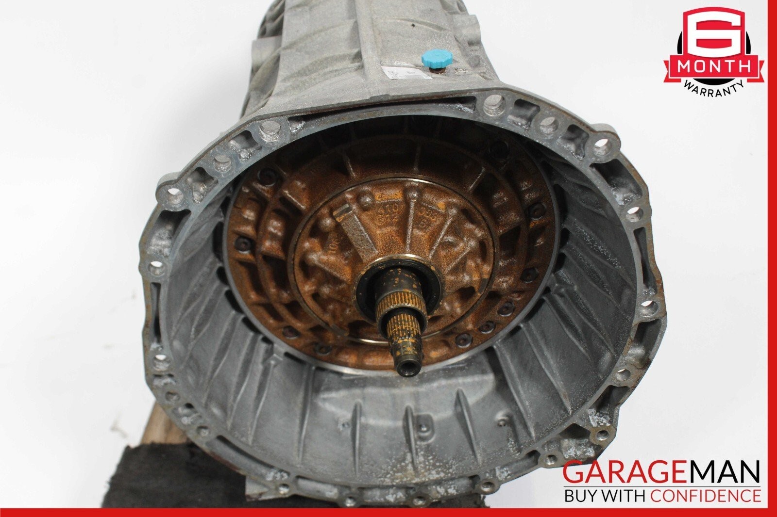 04-11 Maserati Quattroporte M139 4.2L 6HP26 45HP Automatic Transmission OEM