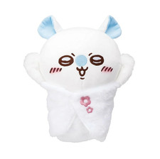 BANDAI Chiikawa Momonga Talking Plush Kawaii Voice Doll NEW Japan