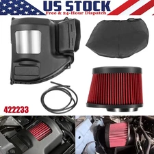 for 2021-24 Ford Bronco Roush 422233 Engine Cold Air Intake Induction System Kit