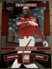 2010 Donruss Elite Extra Edition #22 Reggie Golden