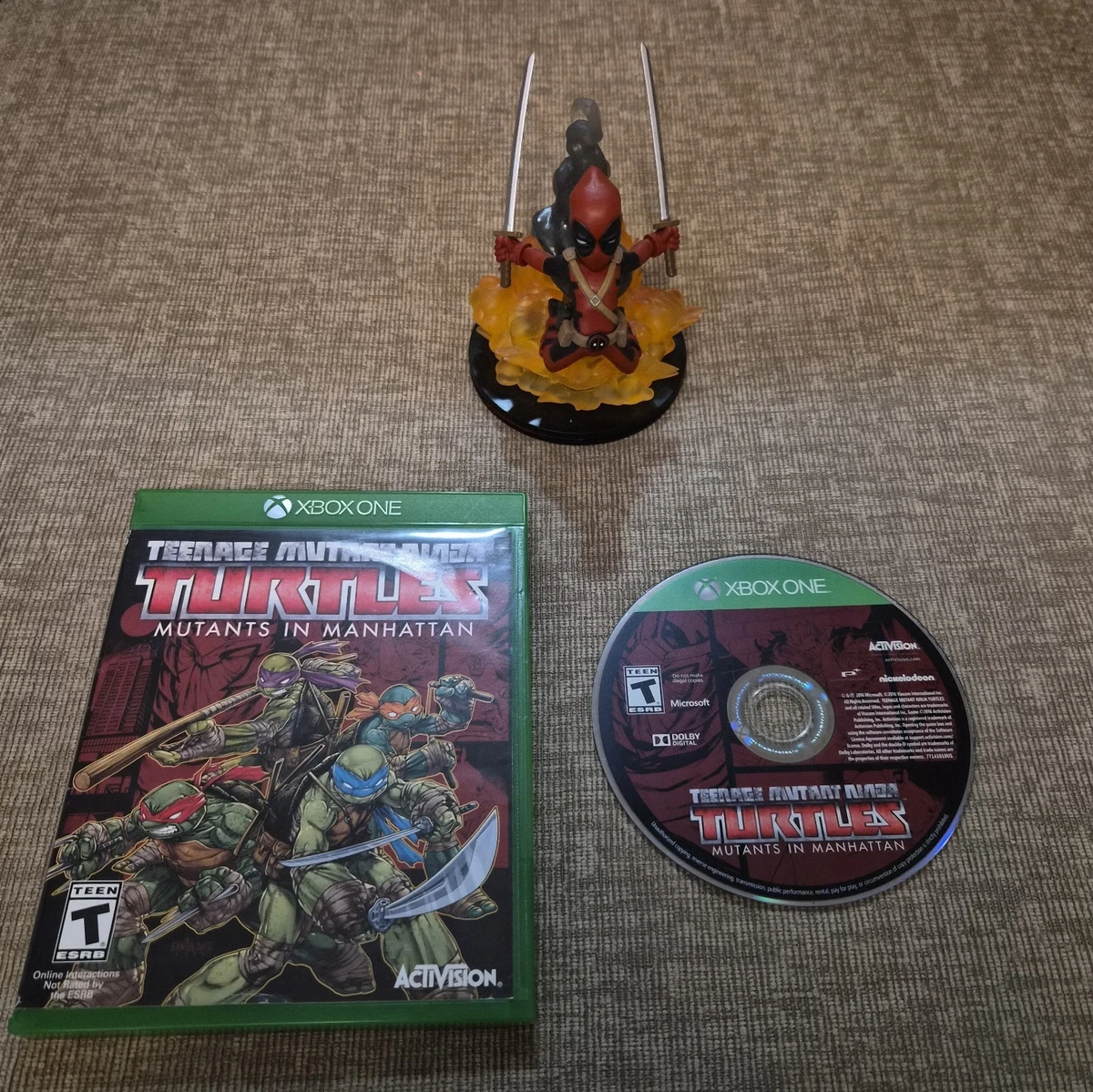 Las mejores ofertas en Teenage Mutant Ninja Turtles VIDEOJUEGOS