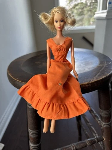 Vintage 1970's MATTEL JAMIE Sears Walking Doll #1132