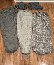USGI 5 Piece Modular Sleep System ACU Digital Camo Sleeping Bag Army Military