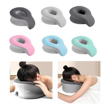 Face Massage Pillow Memory Foam Breathable Face Cradle Pillow SPA Trip Salon