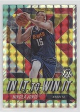 2019-20 Panini Mosaic In It to Win It Nikola Jokic Nikola Jokić #19 1yj