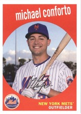 2018 Topps Archives #76 Michael Conforto - BB