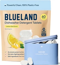 Blueland Dishwasher Detergent Starter Set (60 Refill Tablets)
