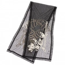 HIROKO BIS Taped Mesh Stole(K-135850)