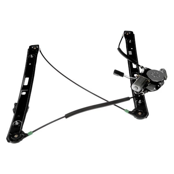 For BMW 325xi 01-05 Window Regulator and Motor Assembly Solutions Front Foto 2 de 3