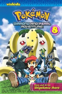 Pokmon Diamond and Pearl Adventure!, Vol. 8 by Shigekatsu Ihara (English) Paperb