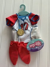My Life 18  Doll Clothes, Swimsuit, soccer uniform, cheer outfit