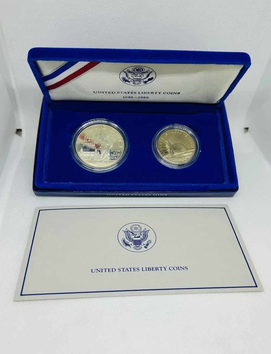 1986 Liberty Silver Dollar for sale | eBay