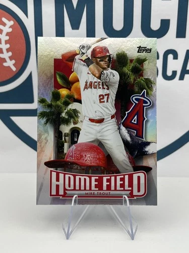 2026 Topps Series 2 Mike Trout Base (RAW)