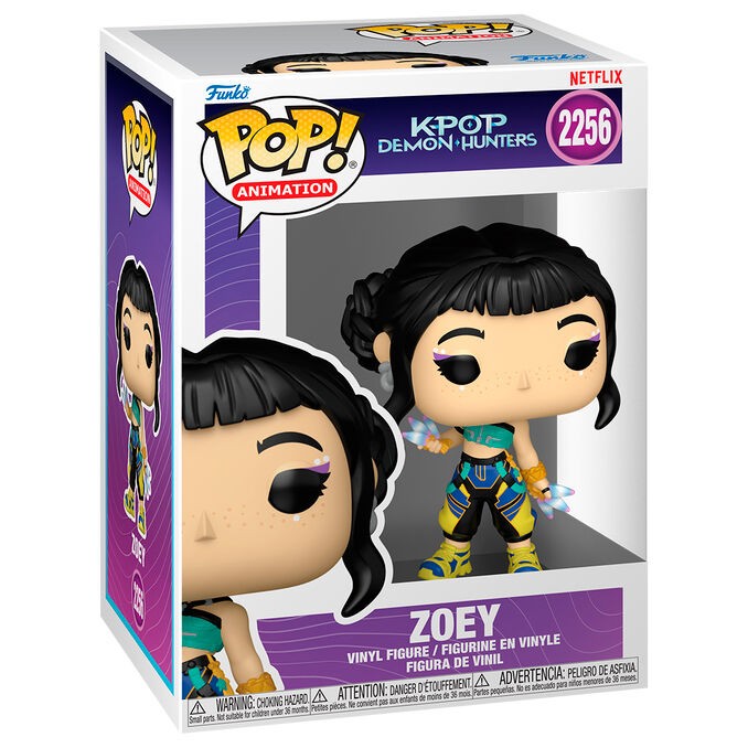 FUNKO POP! Animation KPop Demon Hunters Zoey 2256 - Giocolandia - Immagine 6
