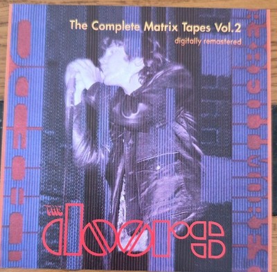 DOORS THE COMPLETE MATRIX TAPES VOL2 CD