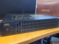 Yamaha Q2031 Stereo 31 Band Graphic Equalizer