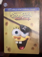 Spongebob Movie/Search For Squarepants Blu-ray, DVD, DIGITAL, 2025 STEELBOOK
