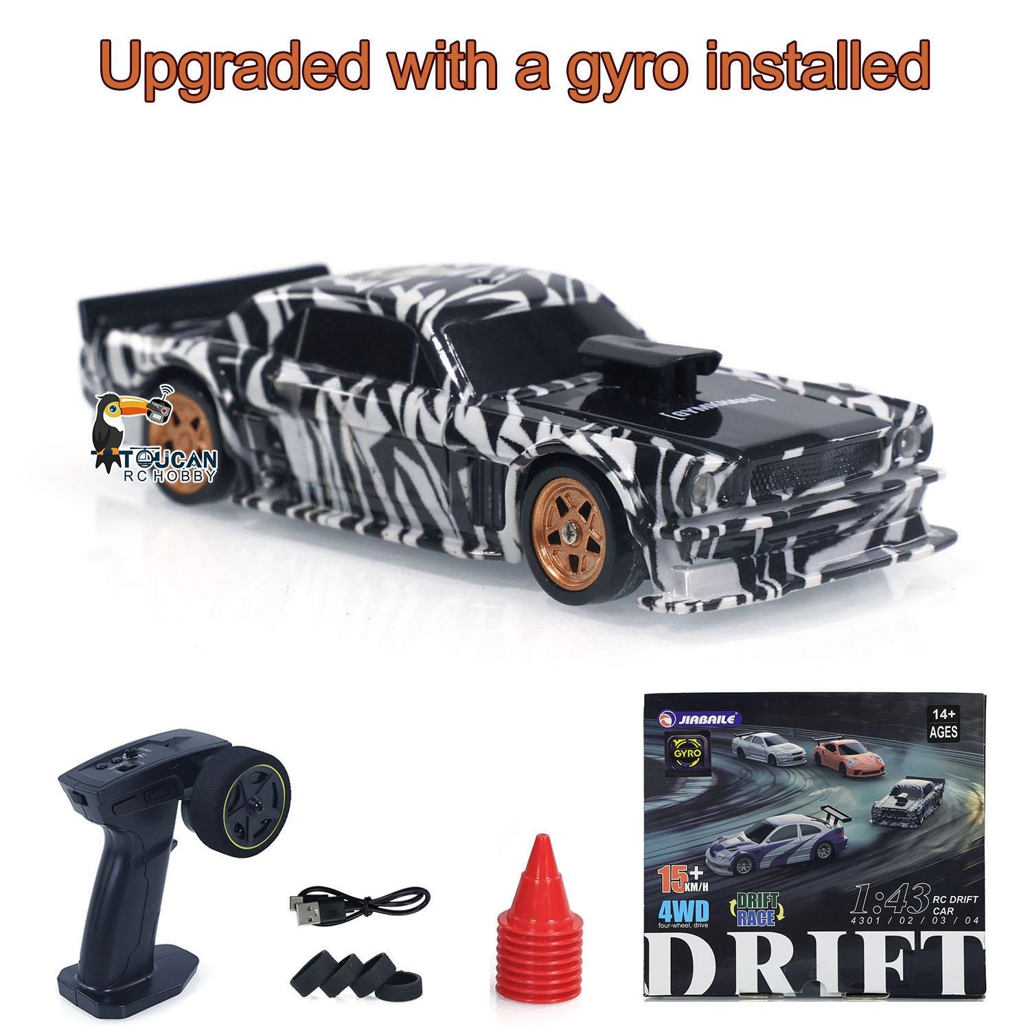 Gyro Ready To Go High Speed Rtr Mini Car Toy
