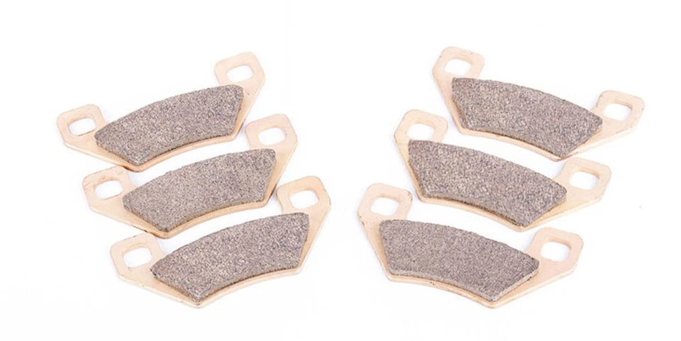 2009 2010 2011 Arctic Cat 700 H1 EFI Front and Rear Brake Rotors and Brake Pads - Image 3 of 4