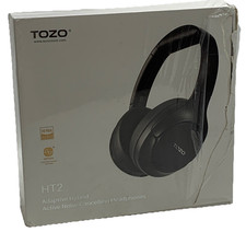 TOZO HT2 Hybrid Active Noise Cancelling Headphones Wireless Over Ear Bluetooth