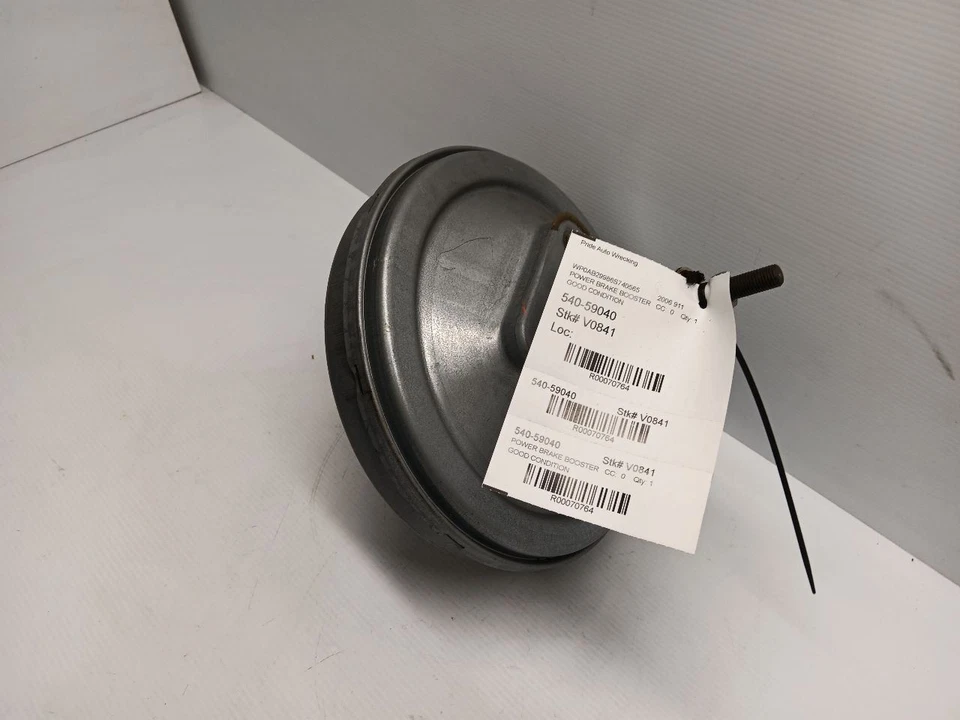 06-08 Porsche Cayman 987 911 997 Power Brake Booster cilindro maestro Foto 3 de 4